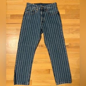 LEVI’s Striped jeans - in great condition